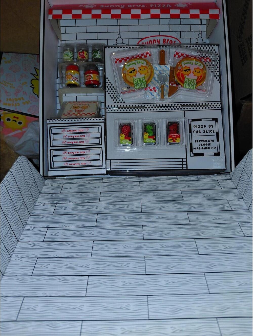 Many versus make it mini pizza party Kids Toy Play - Picture 2 of 3